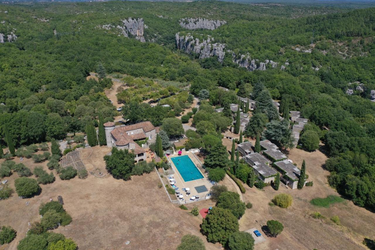 Residence Vacances Bleues Lou Castel Berrias-et-Casteljau Eksteriør bilde